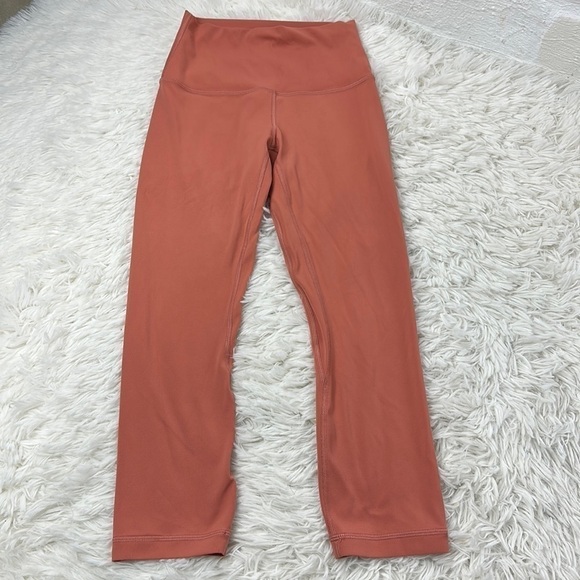 Lululemon Align Crop 21" *Cool Rustic Coral - Picture 1 of 6